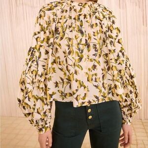 Ulla Johnson Rowena Blouse